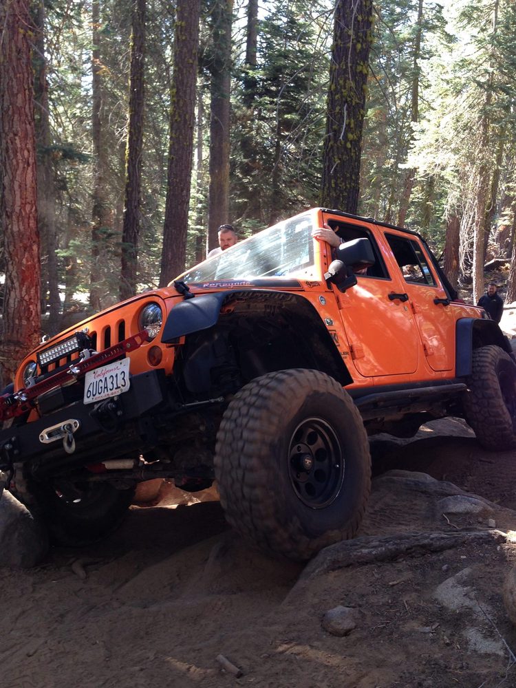 Photo from Barrett Lake Trail