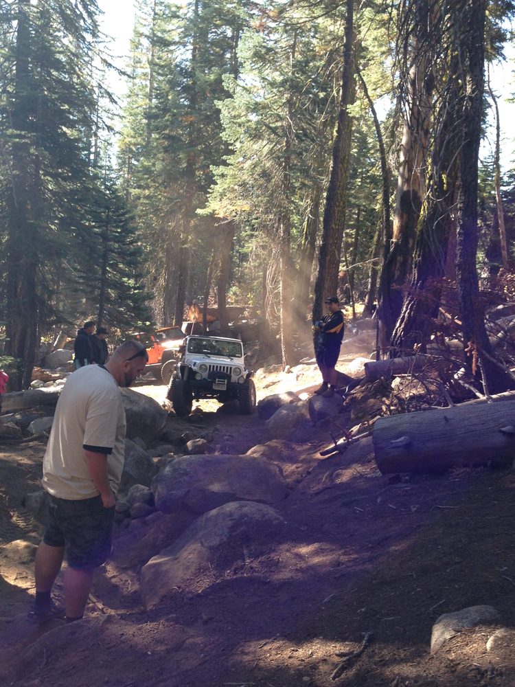 Photo from Barrett Lake Trail