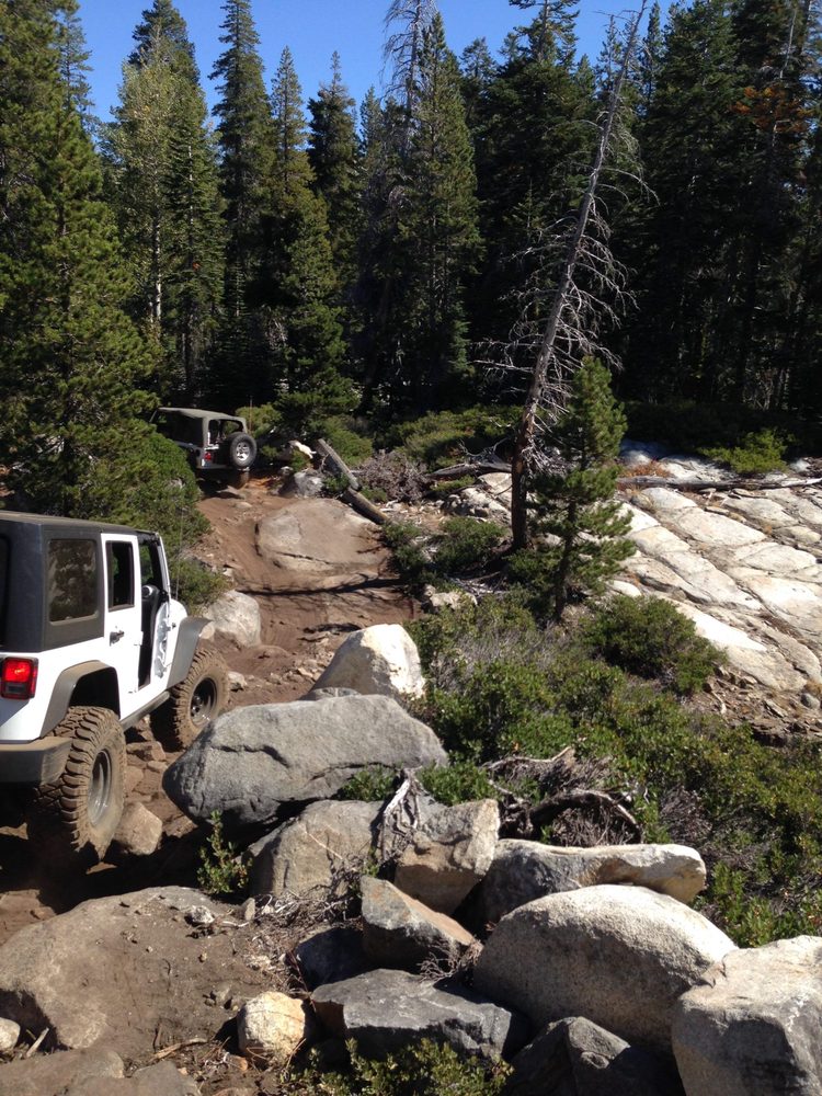 Photo from Barrett Lake Trail