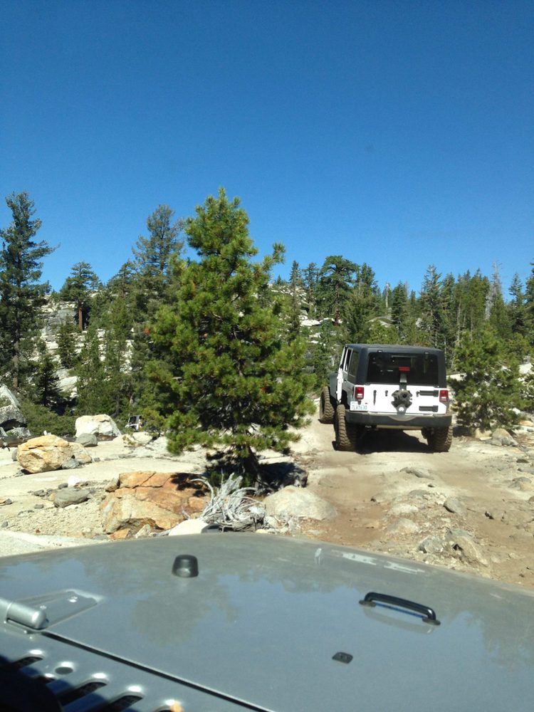 Photo from Barrett Lake Trail