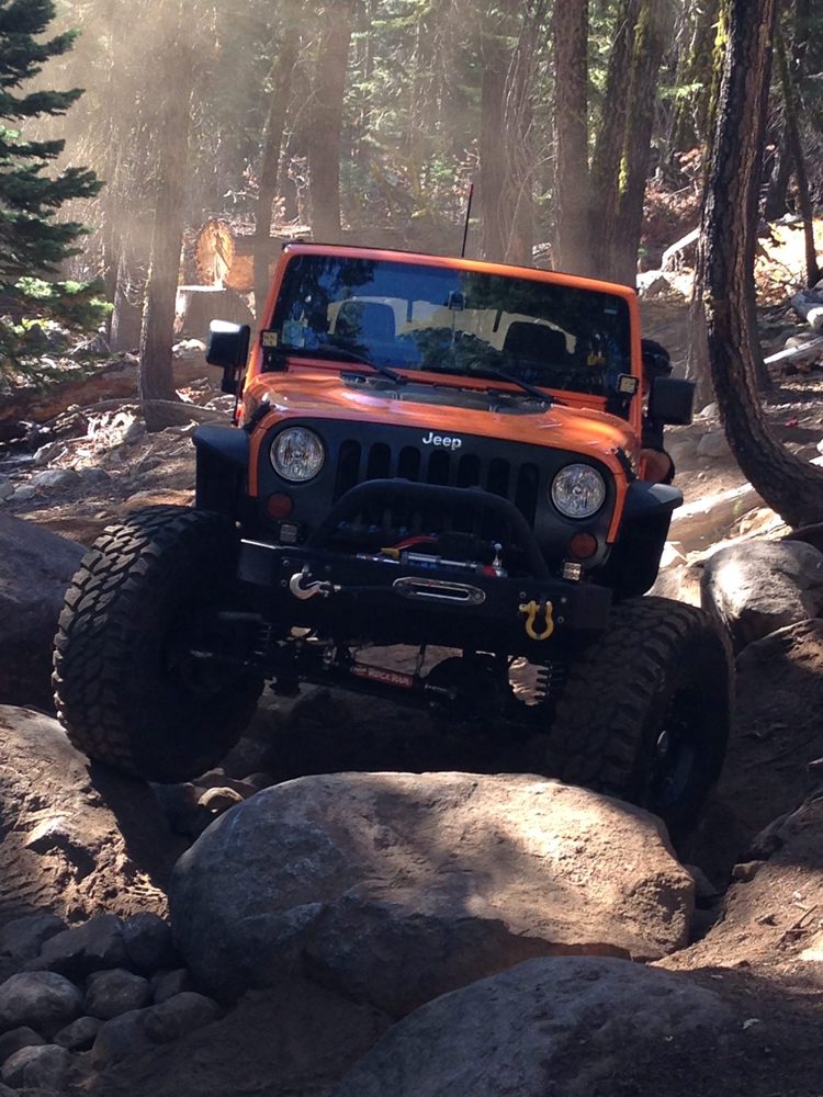 Photo from Barrett Lake Trail