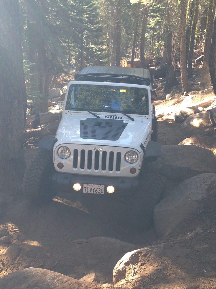 Photo from Barrett Lake Trail