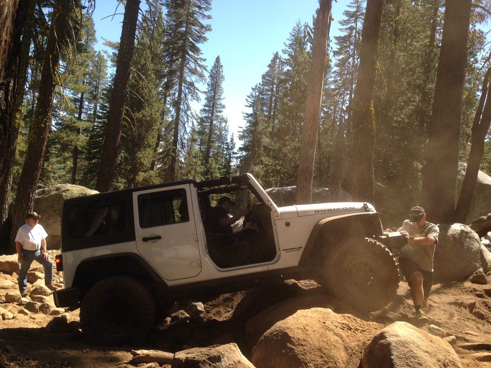 Photo from Barrett Lake Trail