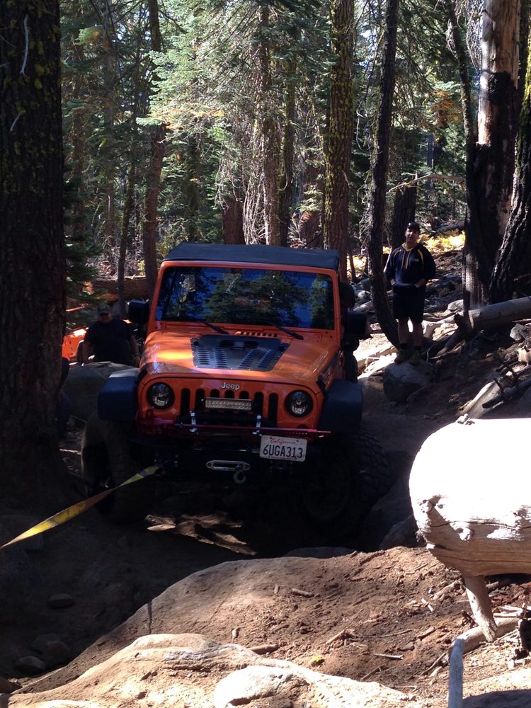Photo from Barrett Lake Trail