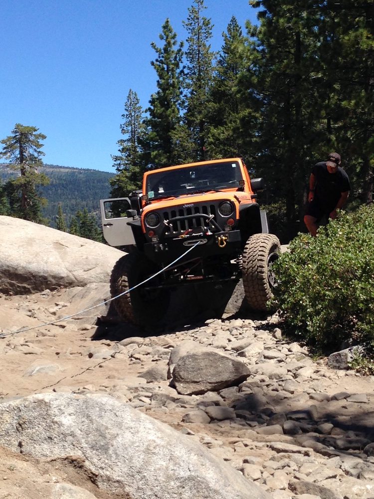 Photo from Rubicon Trail