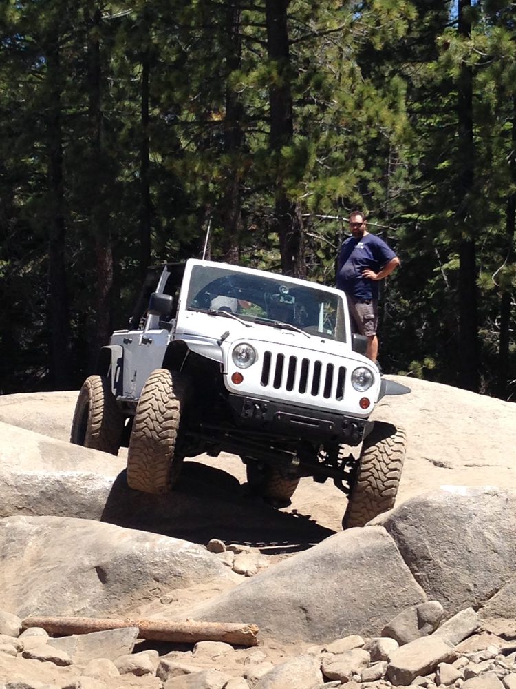 Photo from Rubicon Trail