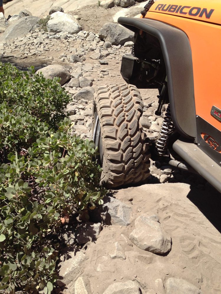 Photo from Rubicon Trail