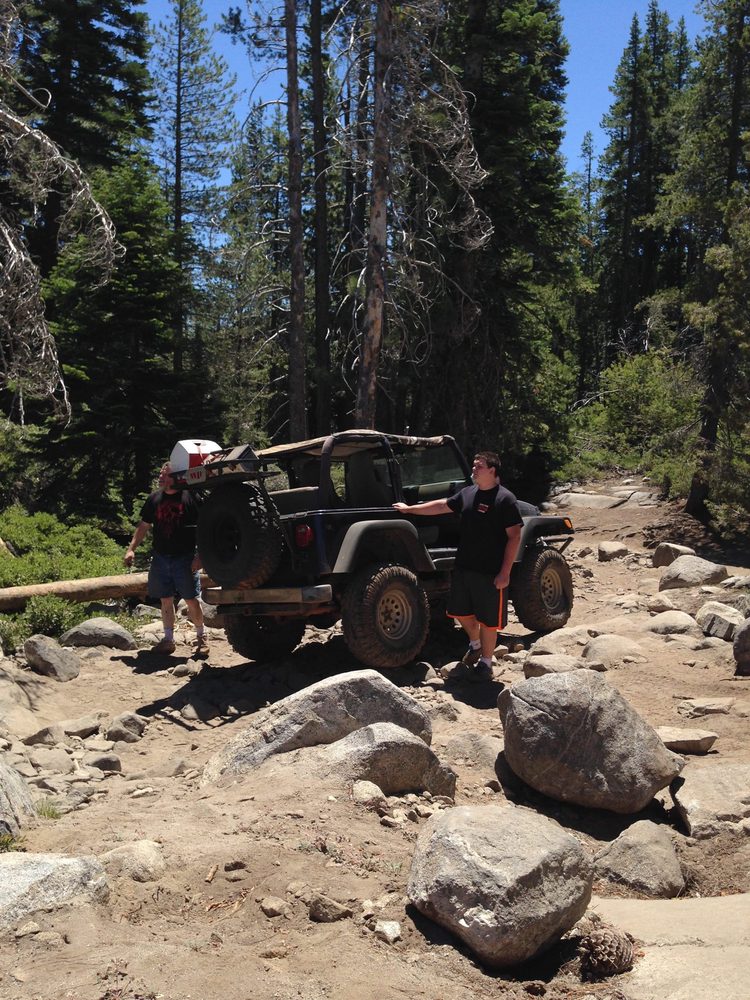 Photo from Rubicon Trail
