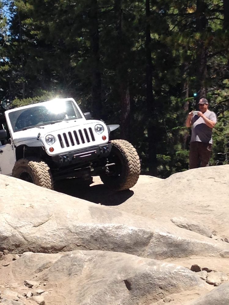Photo from Rubicon Trail