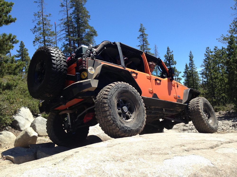 Photo from Rubicon Trail