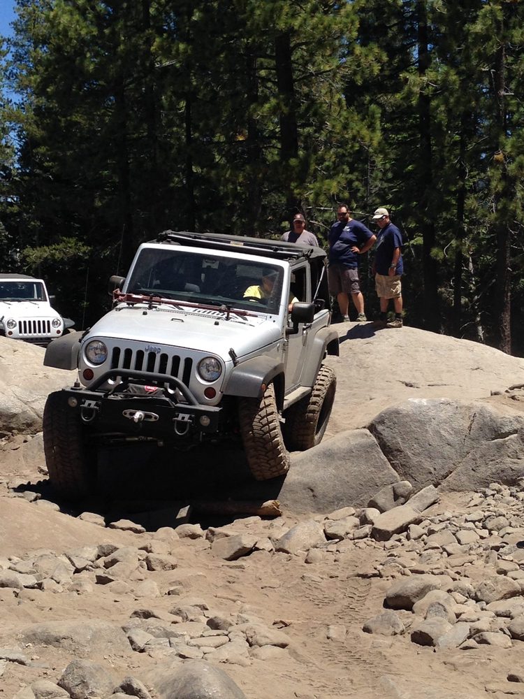 Photo from Rubicon Trail
