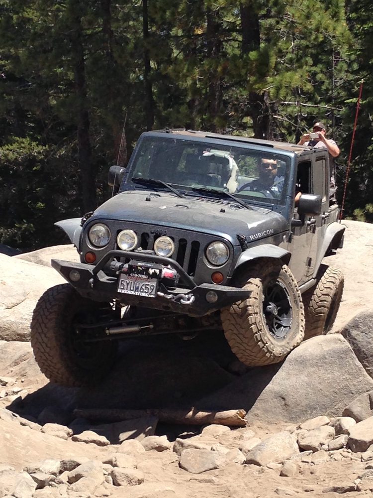 Photo from Rubicon Trail