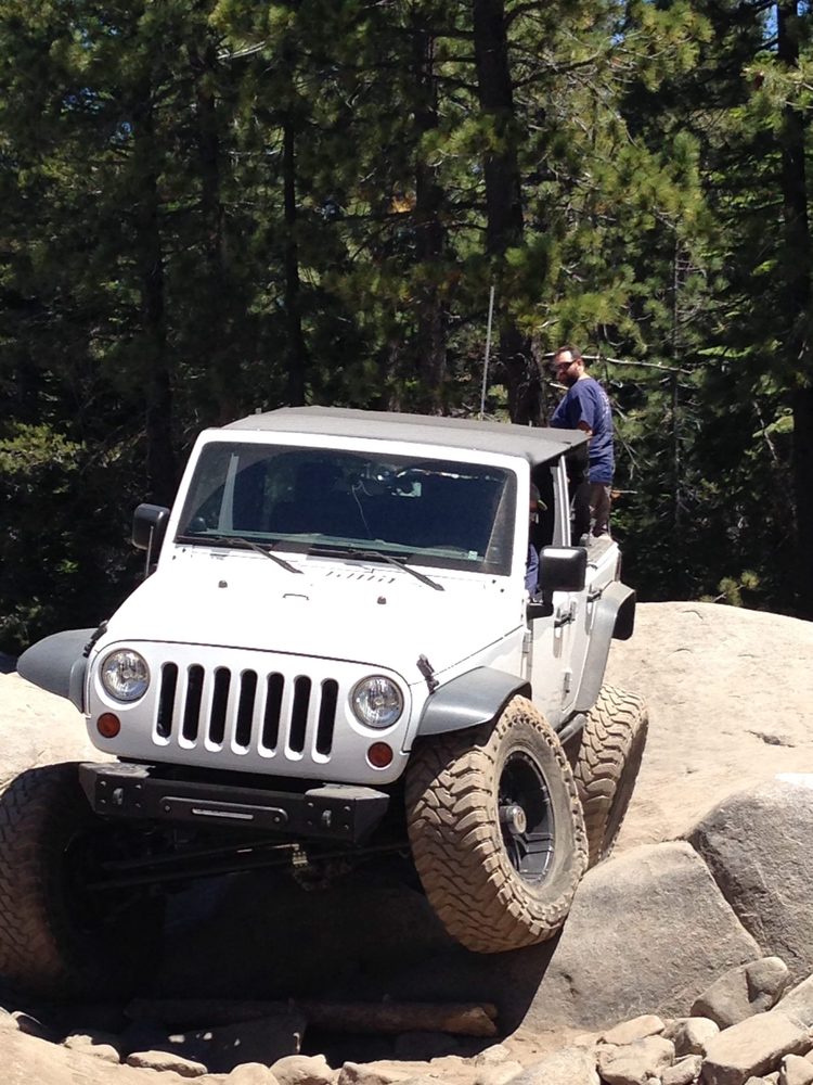 Photo from Rubicon Trail