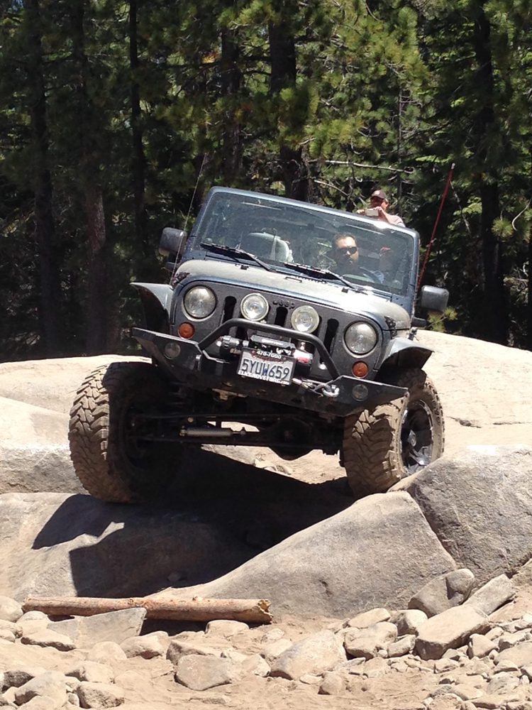 Photo from Rubicon Trail