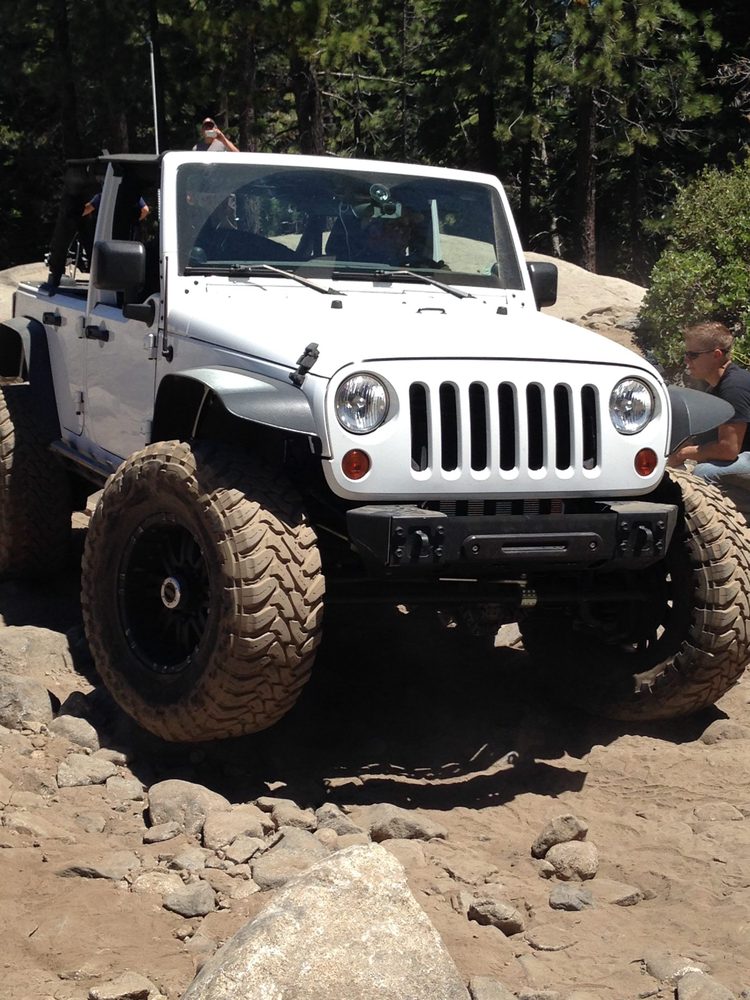 Photo from Rubicon Trail