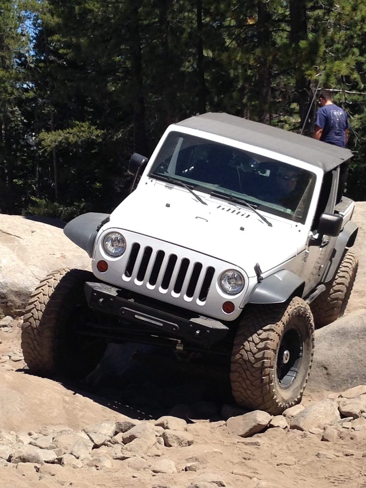Photo from Rubicon Trail