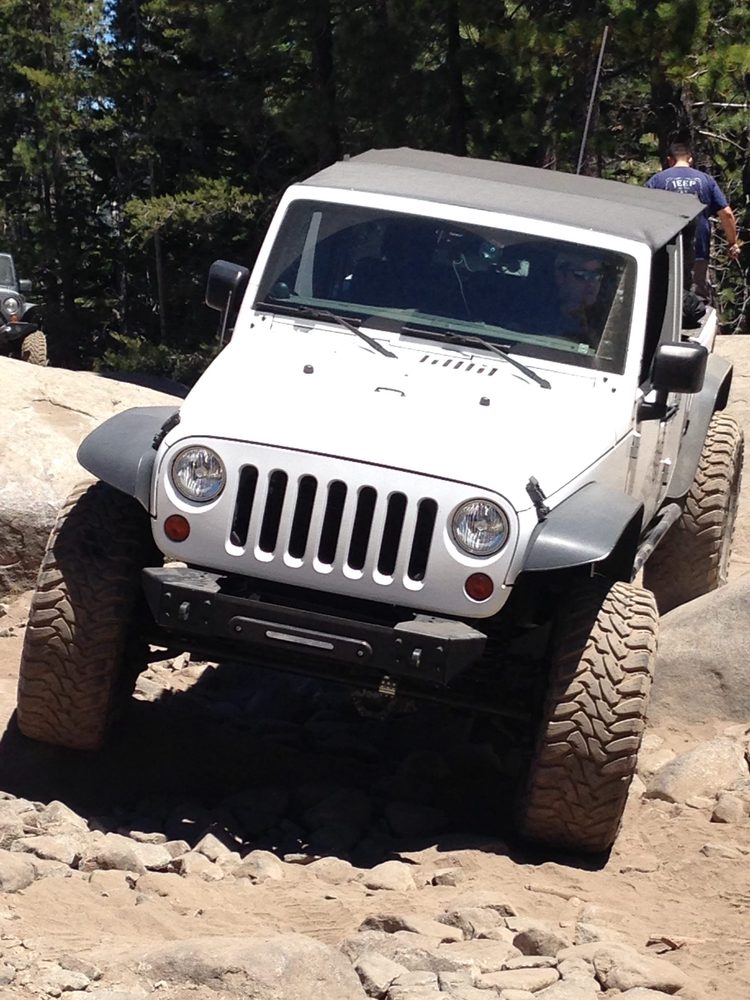 Photo from Rubicon Trail