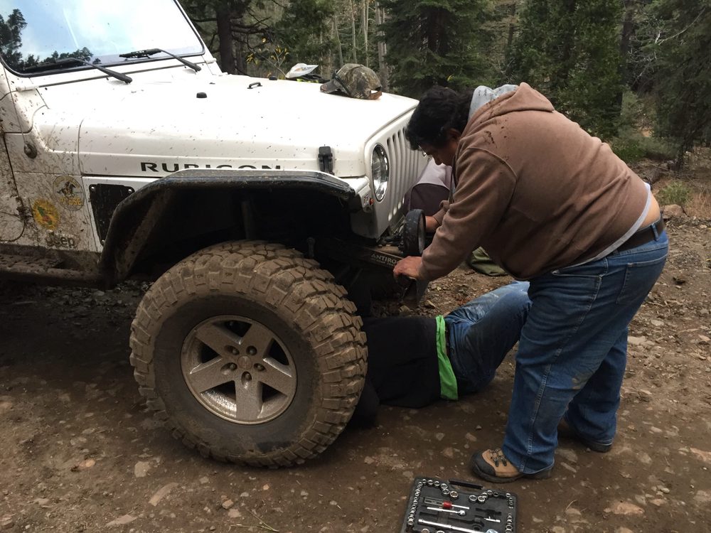 Photo from Fordyce Trail