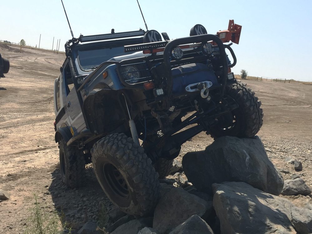 Photo from Prairie City SVRA