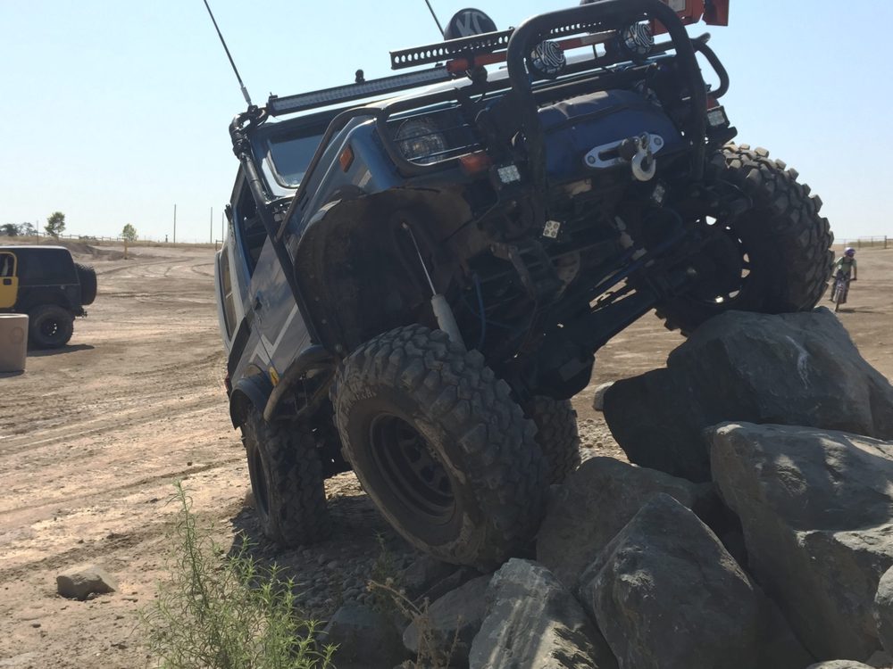 Photo from Prairie City SVRA