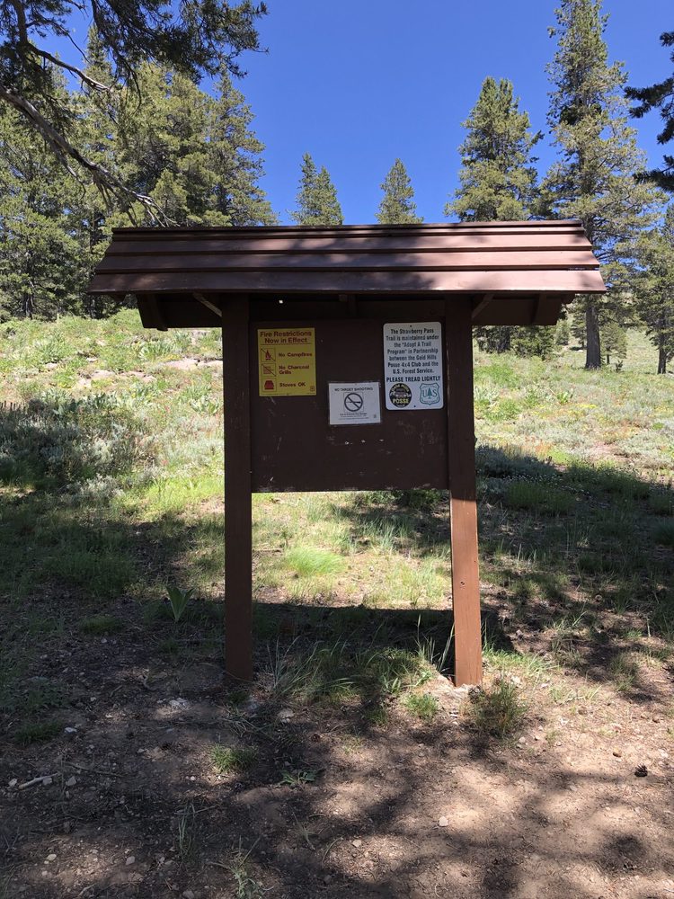 Photo from Strawberry Trail