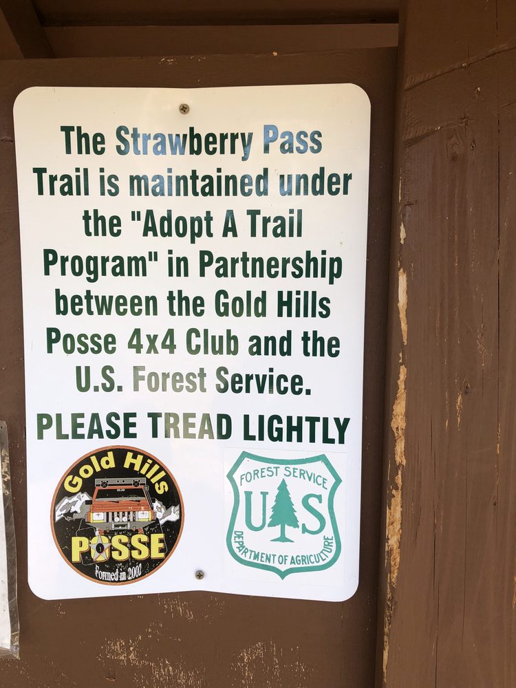 Photo from Strawberry Trail