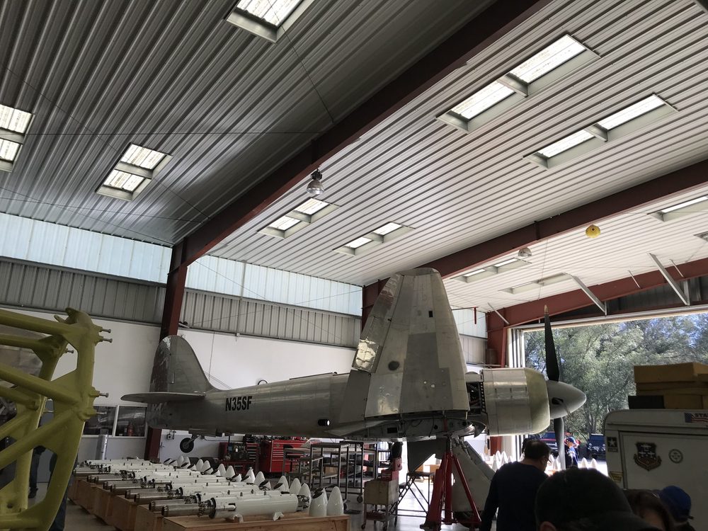 Photo from Sanders Airfield Tour