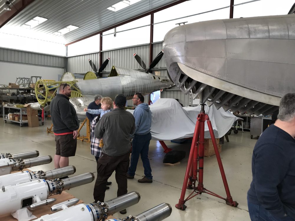 Photo from Sanders Airfield Tour