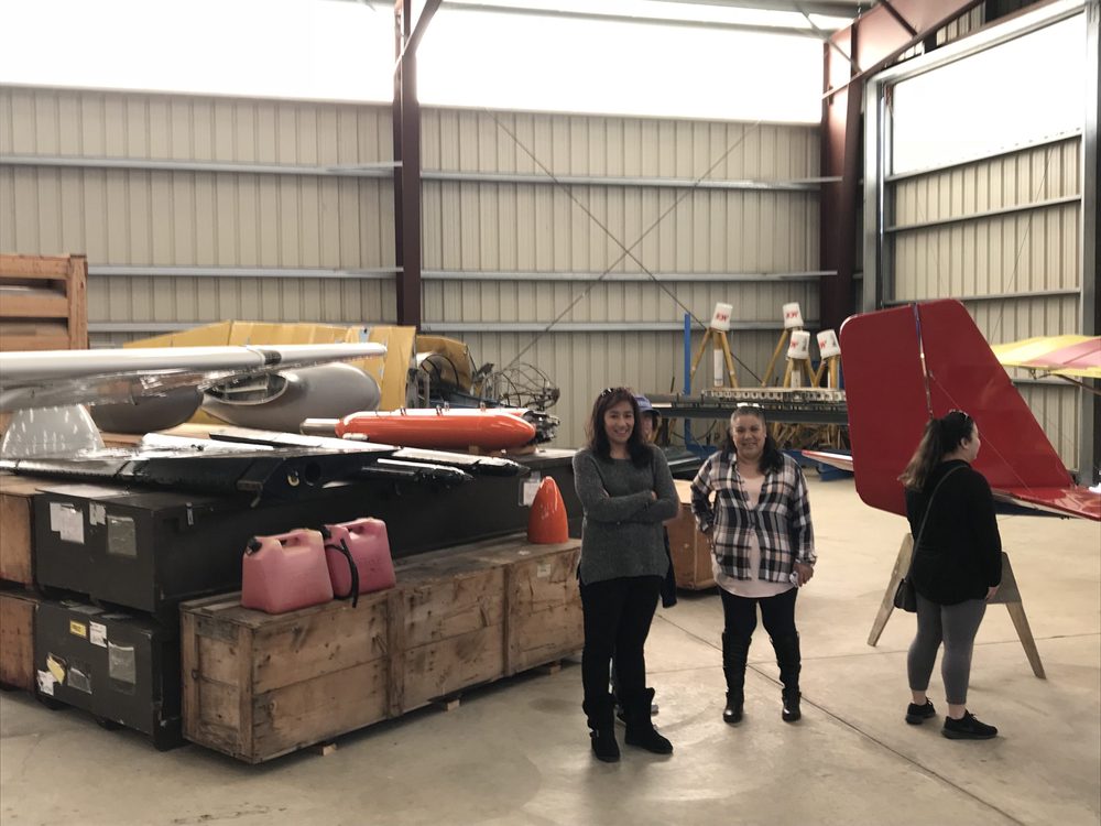 Photo from Sanders Airfield Tour