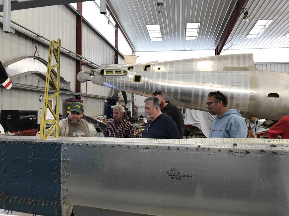 Photo from Sanders Airfield Tour