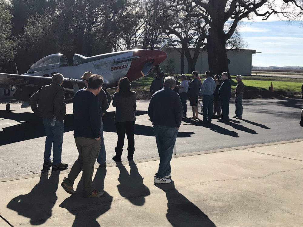 Photo from Sanders Airfield Tour