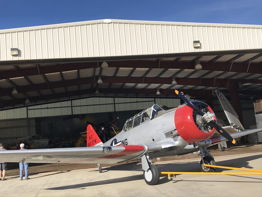 Photo from Sanders Airfield Tour