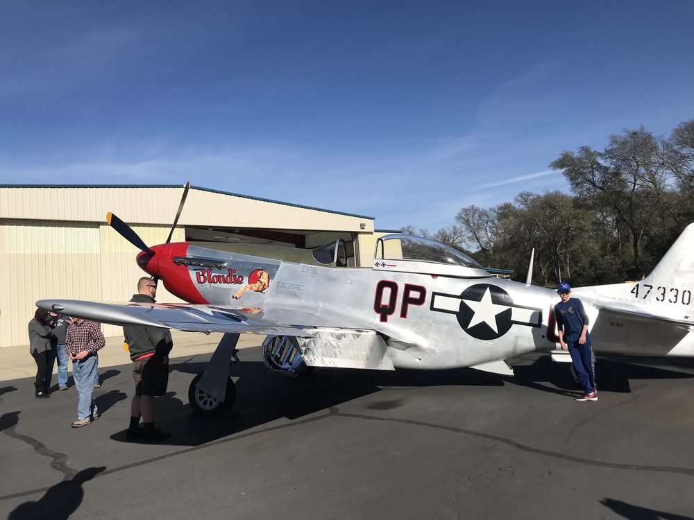 Photo from Sanders Airfield Tour