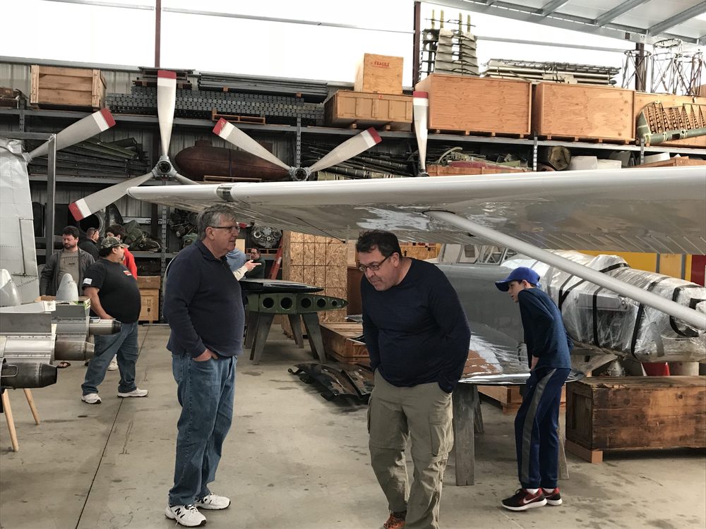 Photo from Sanders Airfield Tour