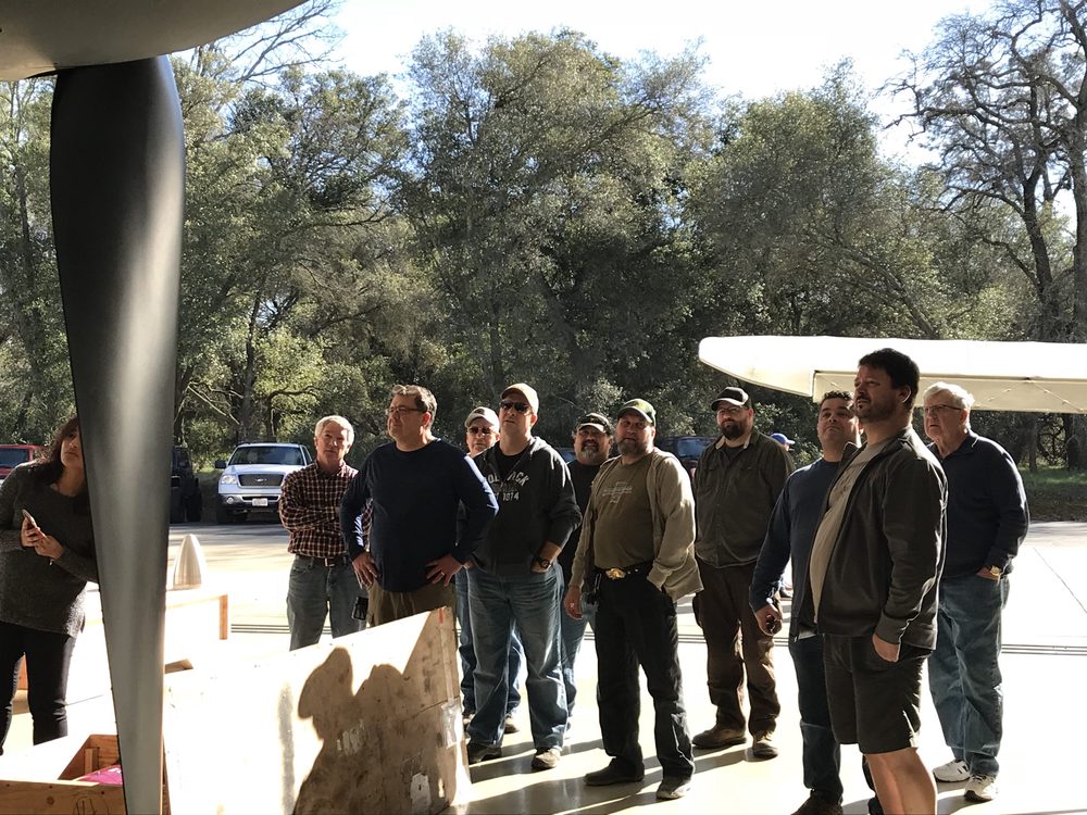 Photo from Sanders Airfield Tour