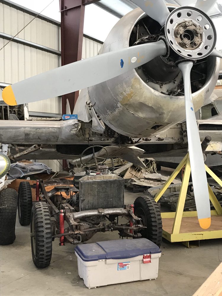 Photo from Sanders Airfield Tour