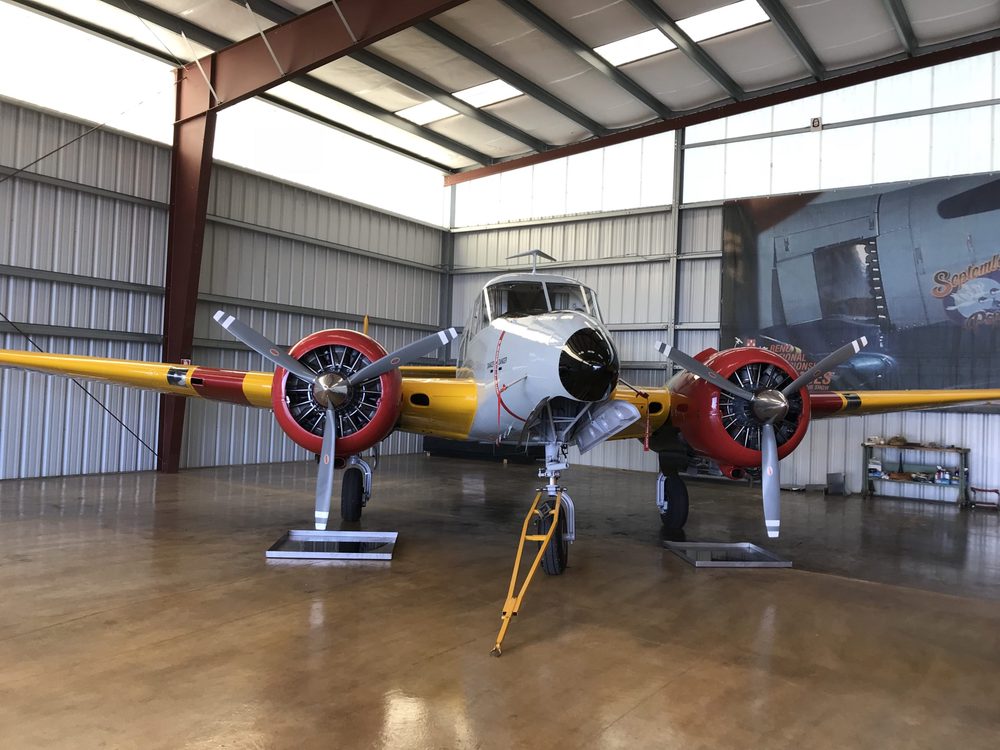 Photo from Sanders Airfield Tour
