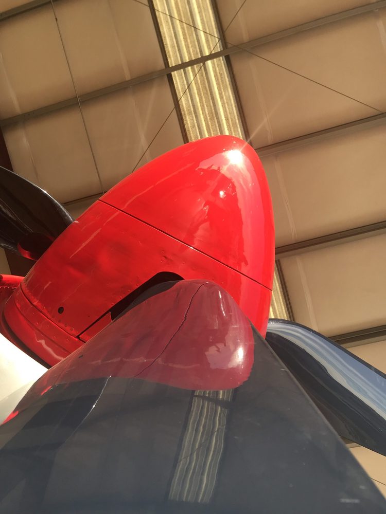 Photo from Sanders Airfield Tour
