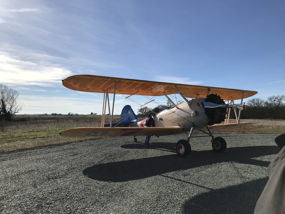 Photo from Sanders Airfield Tour