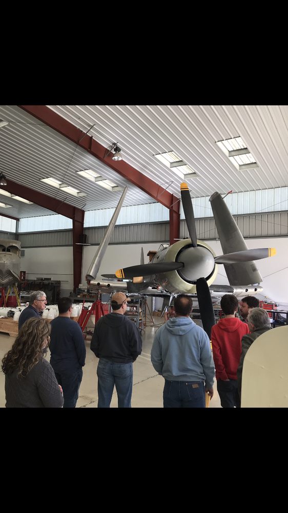 Photo from Sanders Airfield Tour