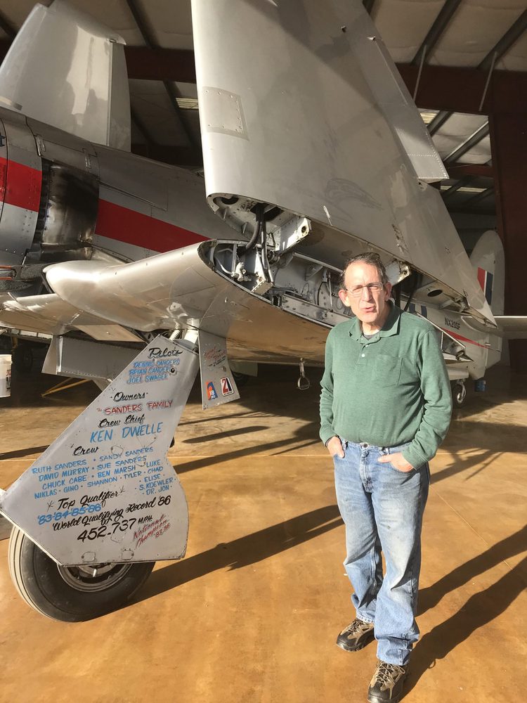 Photo from Sanders Airfield Tour