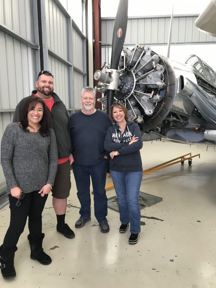 Photo from Sanders Airfield Tour