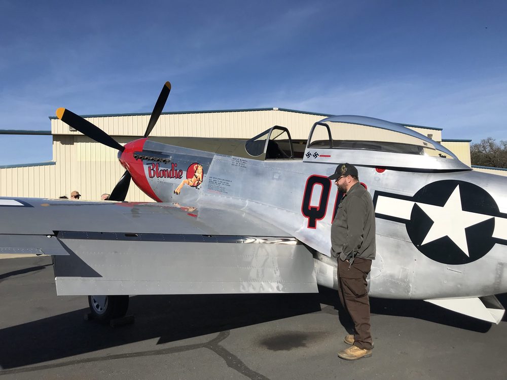 Photo from Sanders Airfield Tour