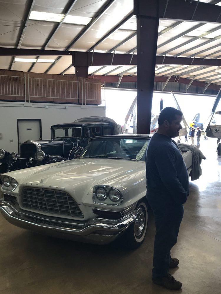 Photo from Sanders Airfield Tour
