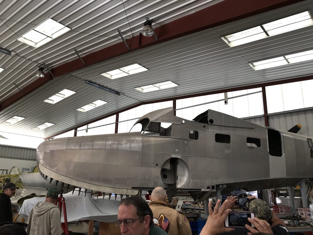 Photo from Sanders Airfield Tour