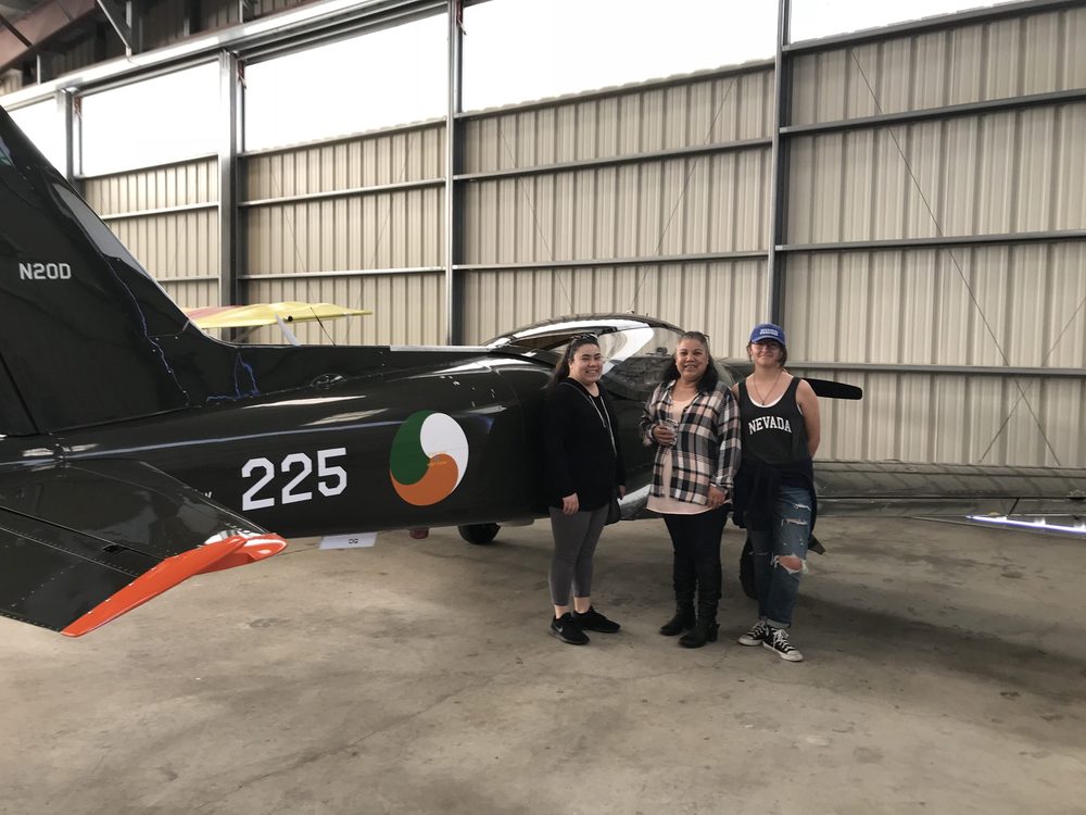 Photo from Sanders Airfield Tour
