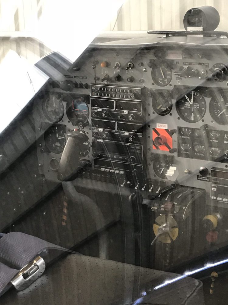 Photo from Sanders Airfield Tour