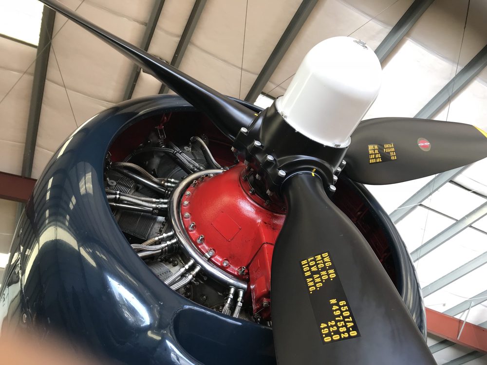 Photo from Sanders Airfield Tour