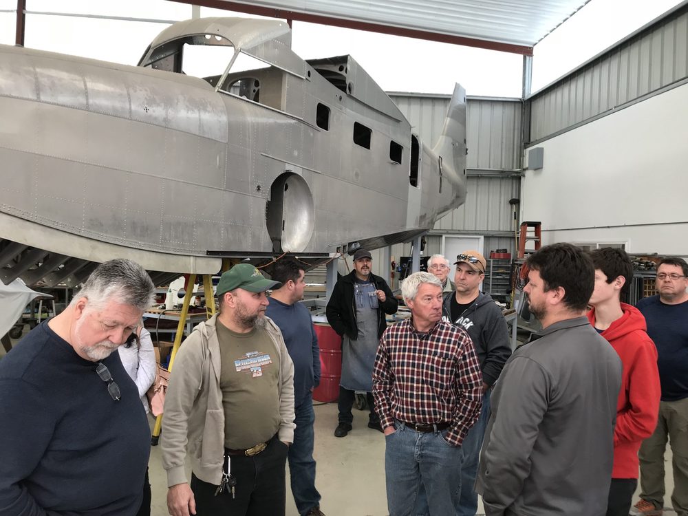 Photo from Sanders Airfield Tour