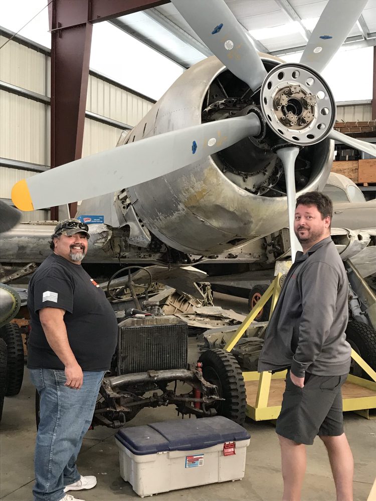 Photo from Sanders Airfield Tour